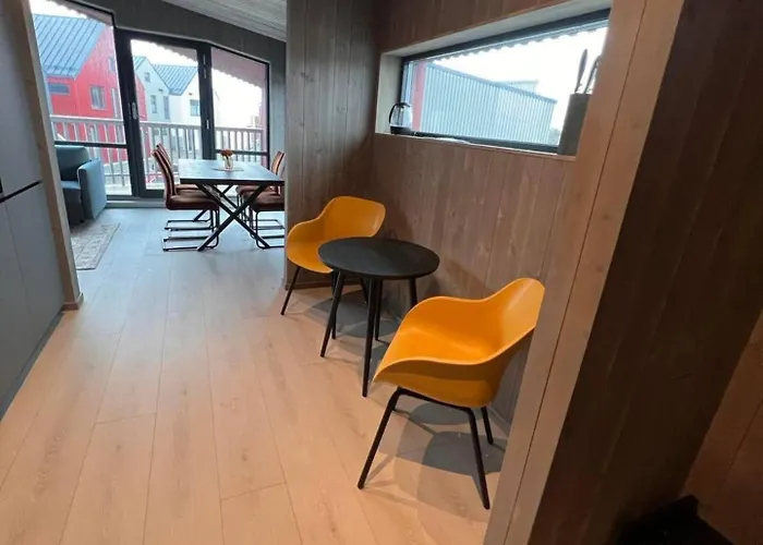 Stilren I Appartement Henningsvær